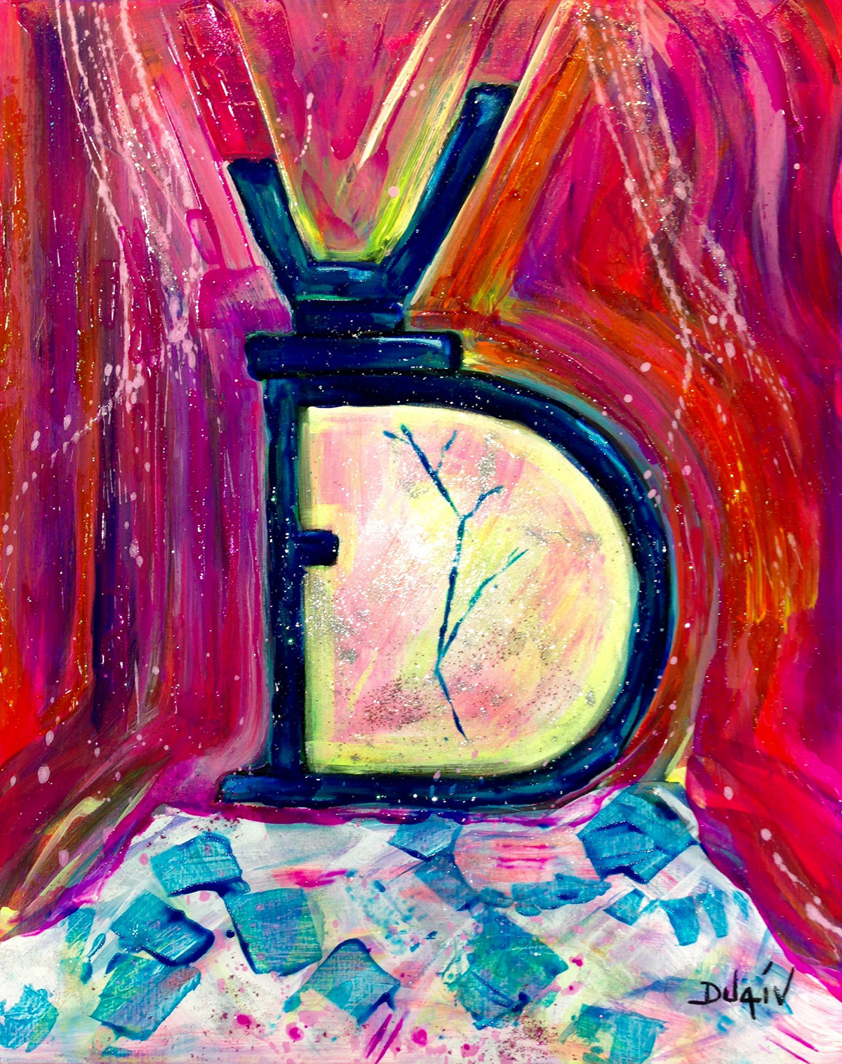Inspiration 31'' x 25''