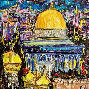 Jerusalem Journey 10'' x 7''