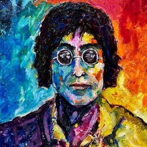 John Lennon Portrait 24'' x 20''