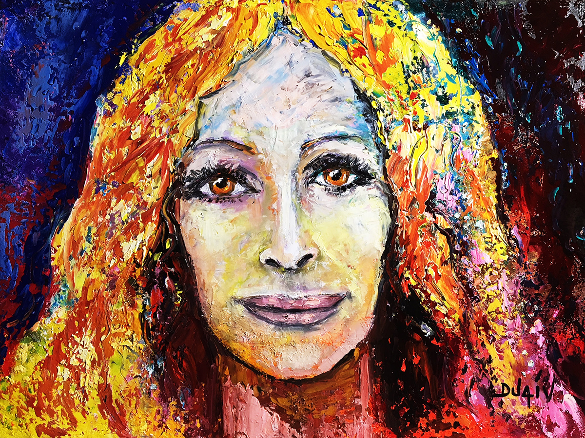 Julia Roberts 18'' x 24''