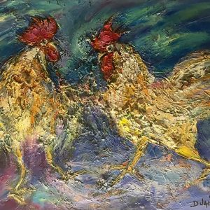 Le Combat 21'' x 25''
