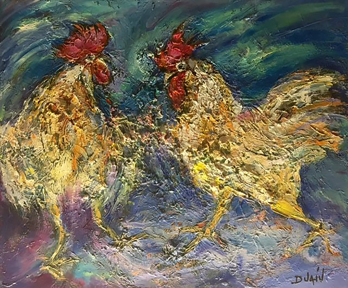 Le Combat 21'' x 25''