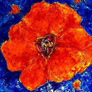 Le Coquelicot 24'' x 20''