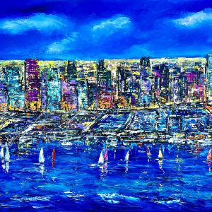 Miami Skylight 36'' x 69''