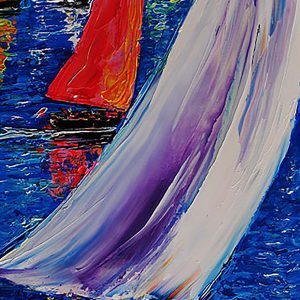 Near The Coast 56'' x 14''