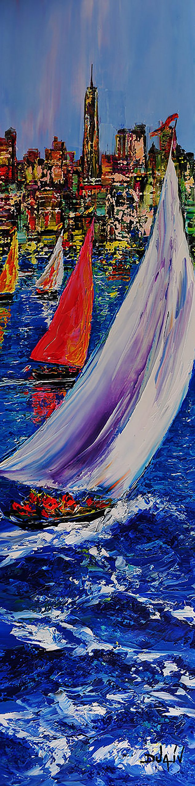 Near The Coast 56'' x 14''