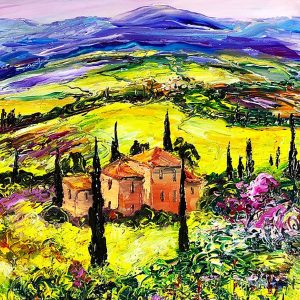 Plaisir Toscan 21'' x 18''