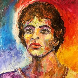 Rudolf Noureiev 24'' x 18''