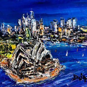 Sydney Opera 8'' x 10''