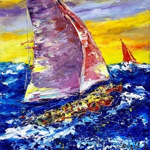 Vers Le Soleil 21'' x 18''