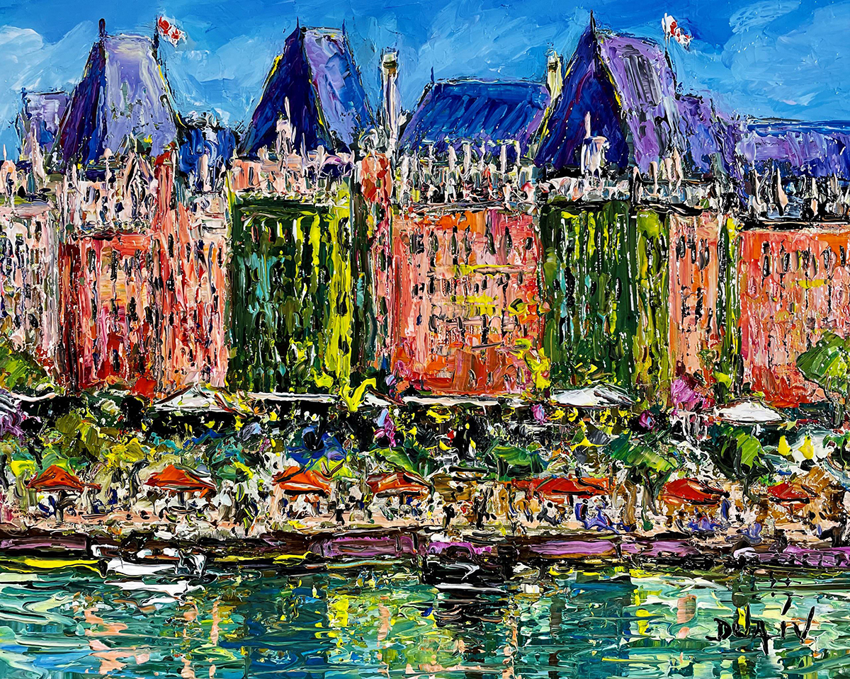 Victoria Canada 14'' x 18''