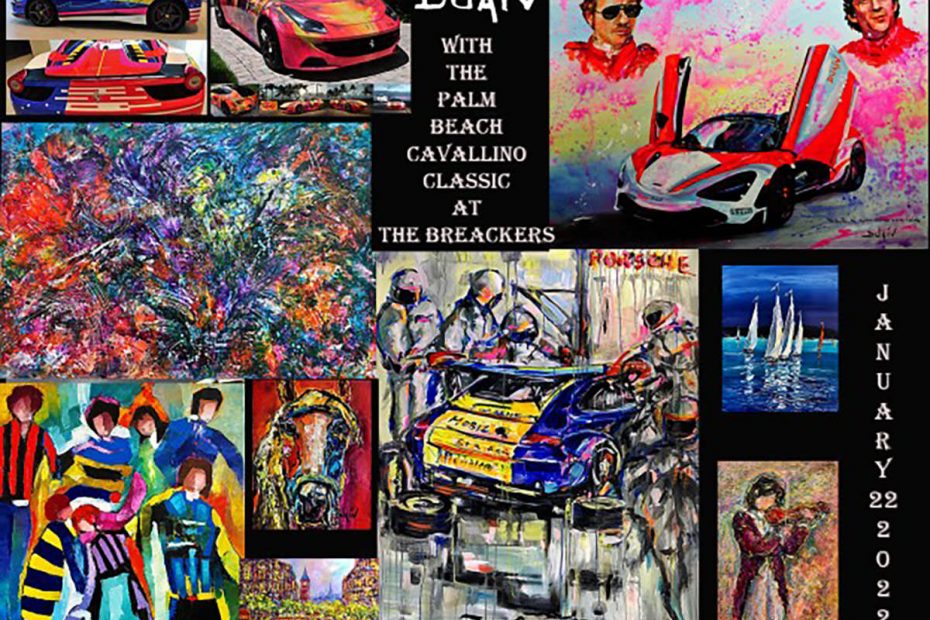 DUAIV with The Palm Beach Cavallino Classic, The Breakers, Palm Beach, FL