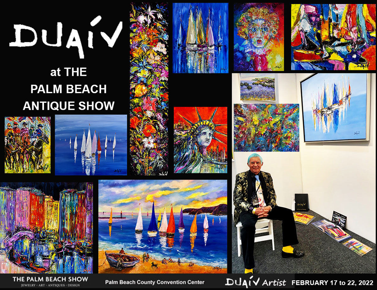 DUAIV at the Art Expo, New York, NY