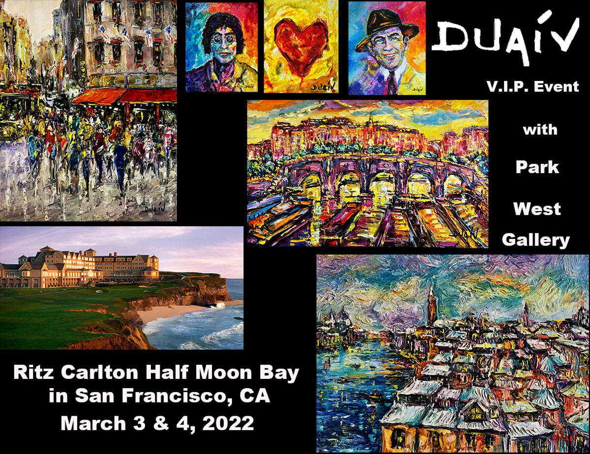DUAIV V.I.P. Event with Park West Gallery on Royal Caribbean, Odyssey
