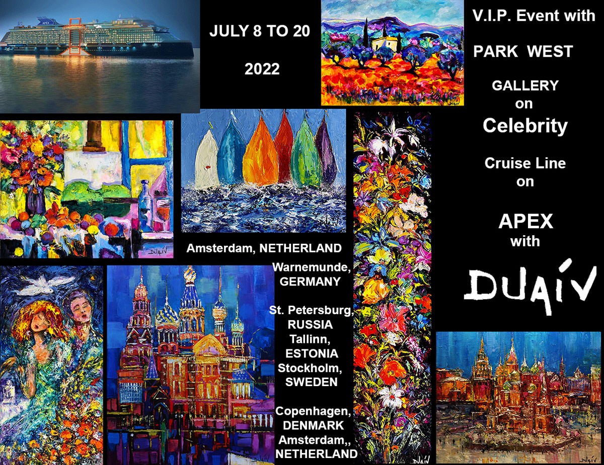DUAIV V.I.P. Event with Park West Gallery