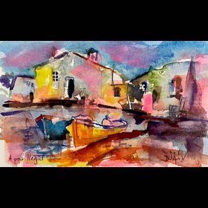 A Port Llegat 4.5'' x 7''