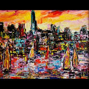Ambiance en Rose 8'' x 10''