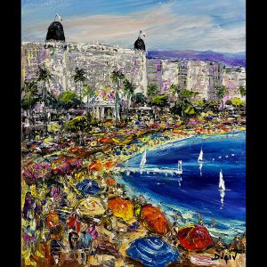 Beach Riviera 24'' x 20''