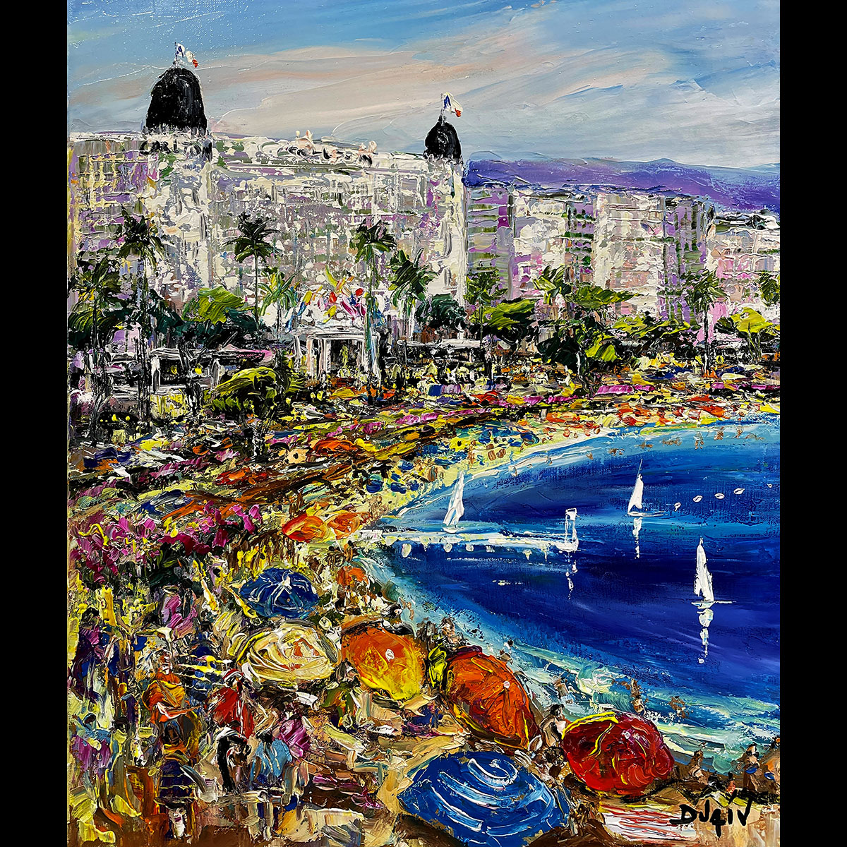 Beach Riviera 24'' x 20''