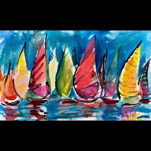 Bleu Du Cie<em>4.5'' x 7''</em>