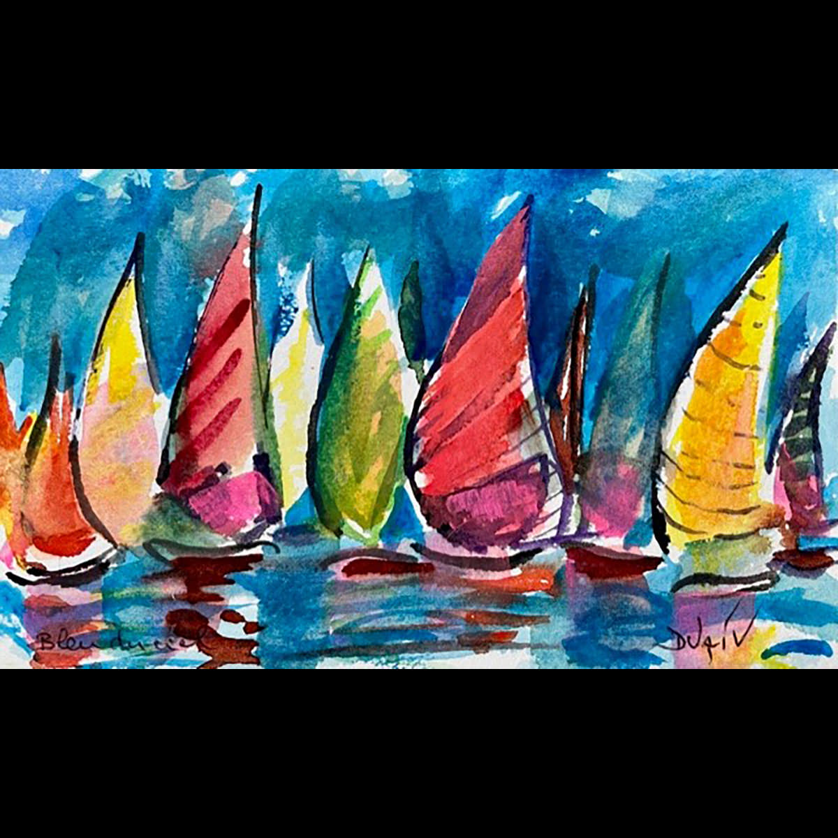 Bleu Du Cie<em>4.5'' x 7''</em>