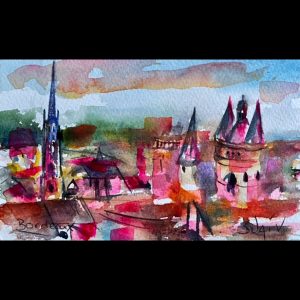 Bordeaux<em>4.5'' x 7''</em>