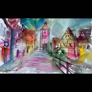 Brume<em>4.5'' x 7''</em>