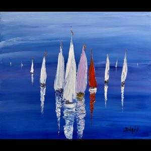 Calm et Douceur 18'' x 21''
