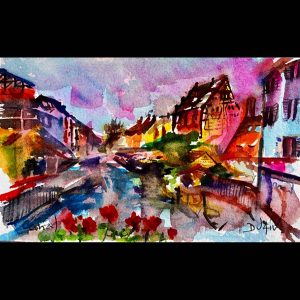 Canal<em>4.5'' x 7''</em>
