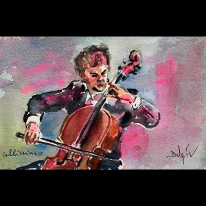 Cellicimo Concert<em>4.5'' x 7''</em>