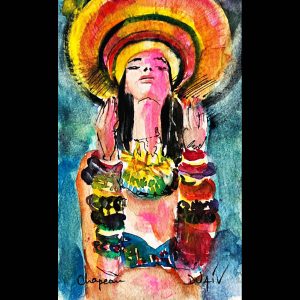 Chapeau<em>7'' x 4.5''</em>