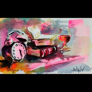 Cognac<em>4.5'' x 7''</em>