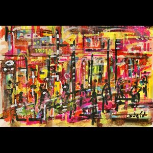 Colors 7'' x 10''