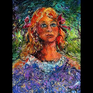 Fraiche Fillette 16'' x 12''