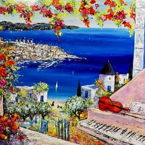 Greece of Music 38'' x 51''