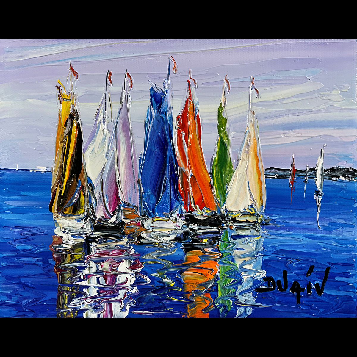 Ile Noire 8'' x 10''