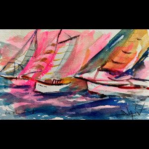 In The Wind<em>4.5'' x 7''</em>