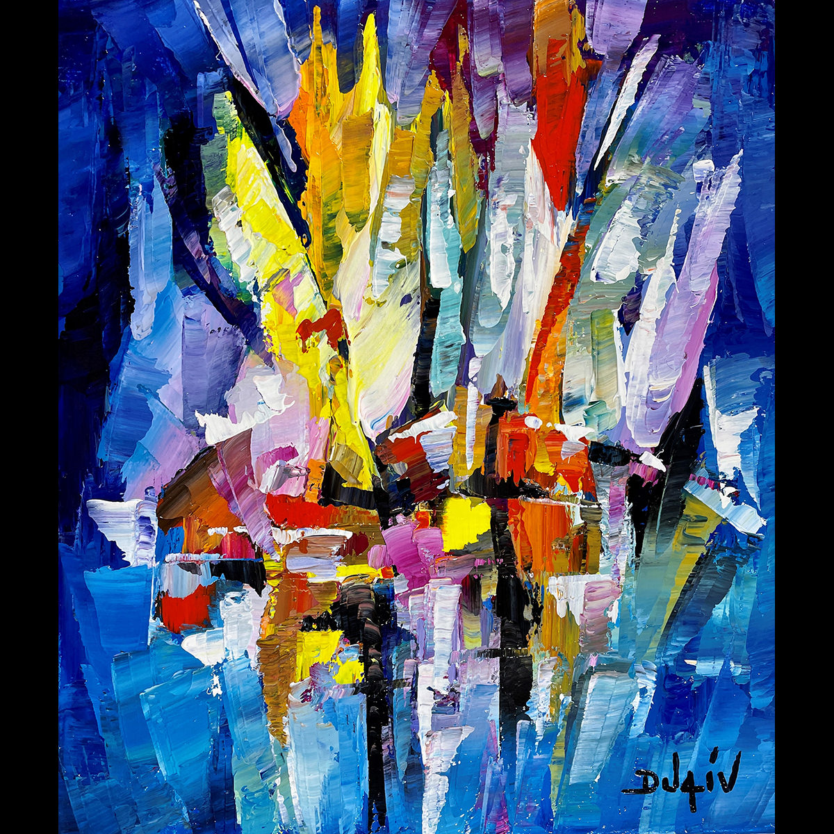 Inspired 21'' x 18''