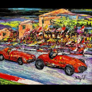 Italy Race 20'' x 24''