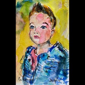 La Coupe<em>7'' x 4.5''</em>