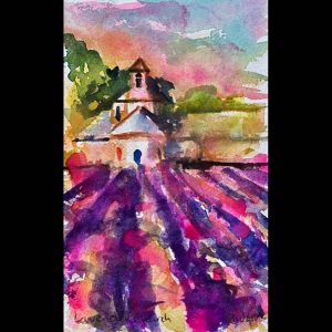 Lavender Church<em>7'' x 4.5''</em>
