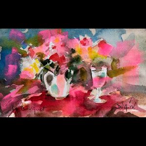 Le Bouquet<em>4.5'' x 7''</em>