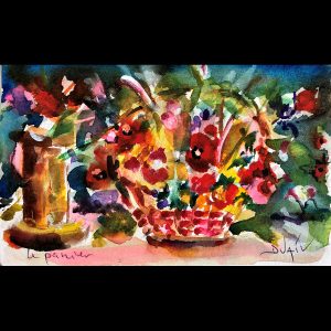 Le Panier<em>4.5'' x 7''</em>