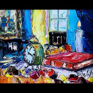 Le Reveil 8'' x 10''