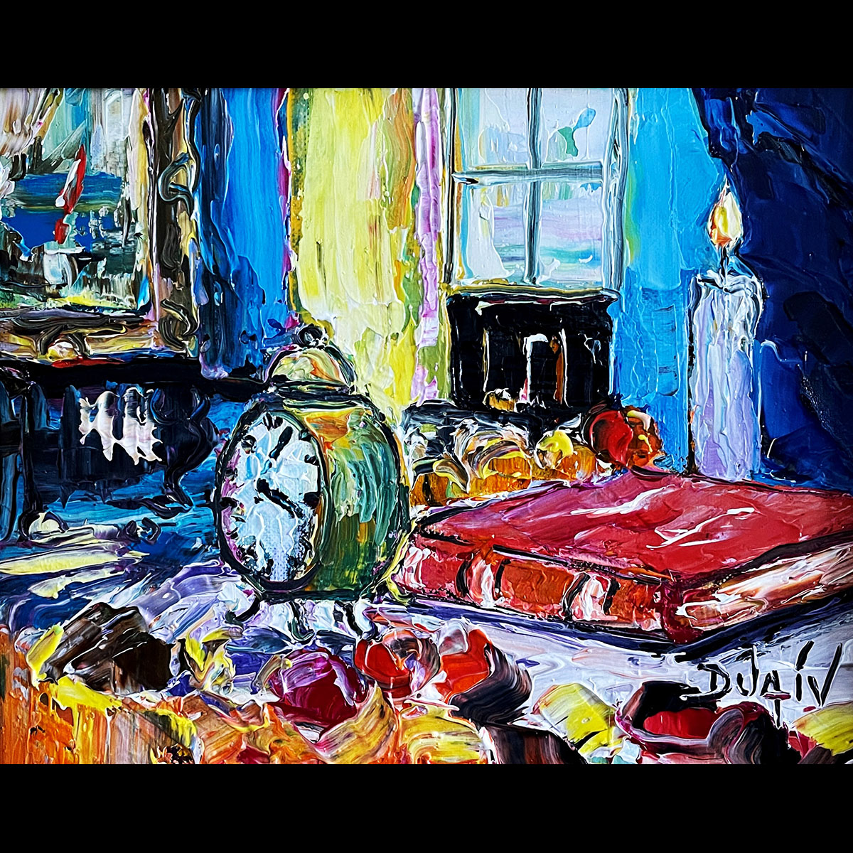 Le Reveil 8'' x 10''