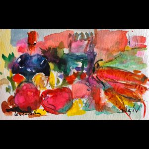Les Carottes 4.5'' X 7''