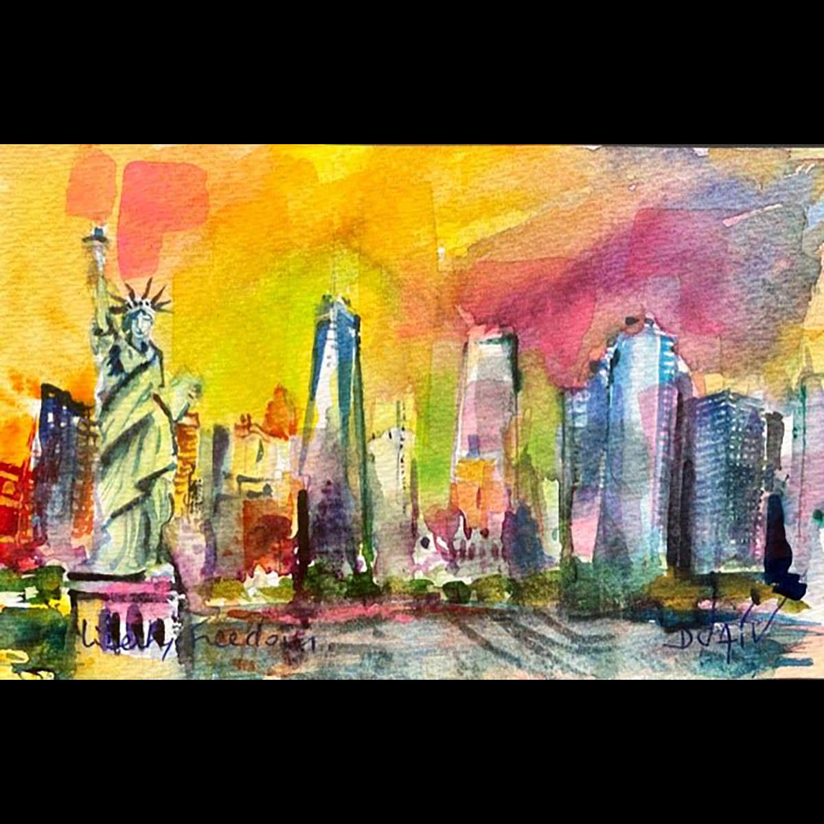 Liberty Freedom<em>4.5'' x 7''</em>