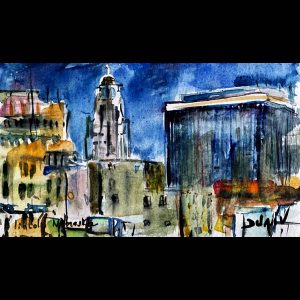 Lincoln Nebraska<em>4.5'' x 7''</em>