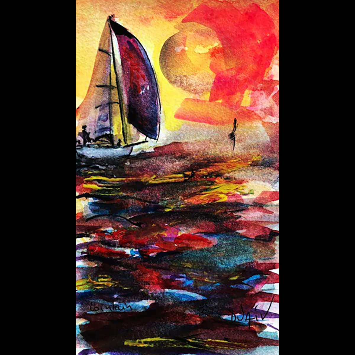 Lointain<em>7'' x 4.5''</em>
