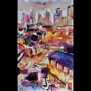Makati City Philippines<em>7'' x 4.5''</em>
